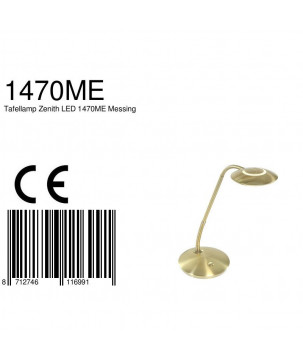 CE - LED Tafellamp - 1470ME Zenith - Steinhauer