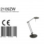 LED Tafellamp - 2109ZW Zodiac - Steinhauer
