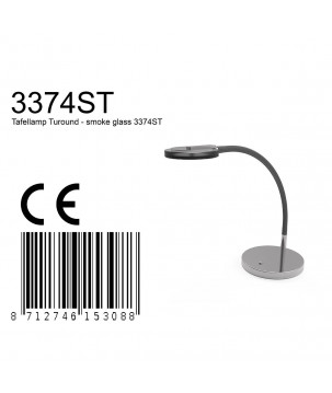 CE - LED Tafellamp - 3374ST Turound - Steinhauer