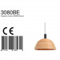 Hanglamp - 3080BE Veneer - Steinhauer