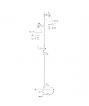 Handleiding - Vloerlamp - 2666GR Gearwood - Steinhauer
