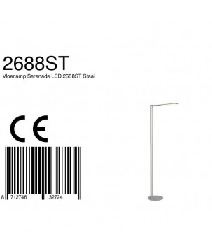 CE - LED Vloerlamp - 2688ST Serenade - Steinhauer