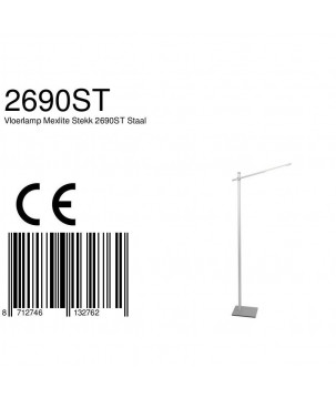 CE - LED Vloerlamp - 2690ST Stekk - Steinhauer