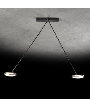 LED Hanglamp - 2182-2 Janus L - Holtkotter