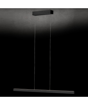 LED Hanglampen - 2323-2 Avior L - Holtkotter - zwart
