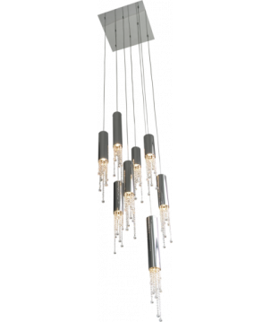 Hanglampen - H8 Crystals - Ilfari