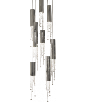 Hanglampen - H8 Crystals - Ilfari - 2