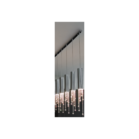 Hanglampen - H5 150 cm Crystals - Ilfari