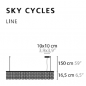 Hanglampen - H16 Sky Cycles Line - Ilfari