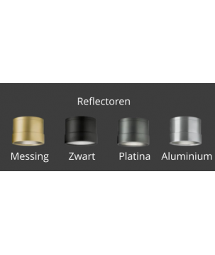 Reflectoren - LED Hanglampen - 2027-1 Aura A - Holtkotter