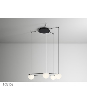 LED Hanglamp - T3815 Circ - Estiluz