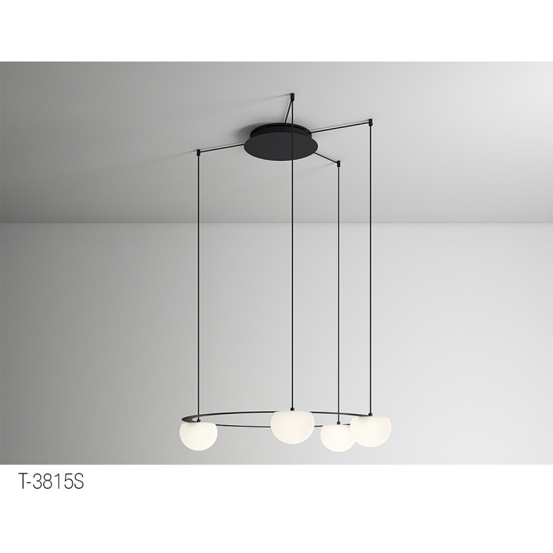 LED design hanglamp T3815 Circ