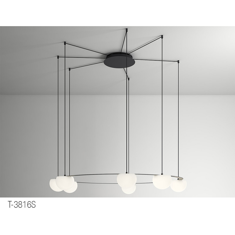 LED design hanglamp T3816 Circ