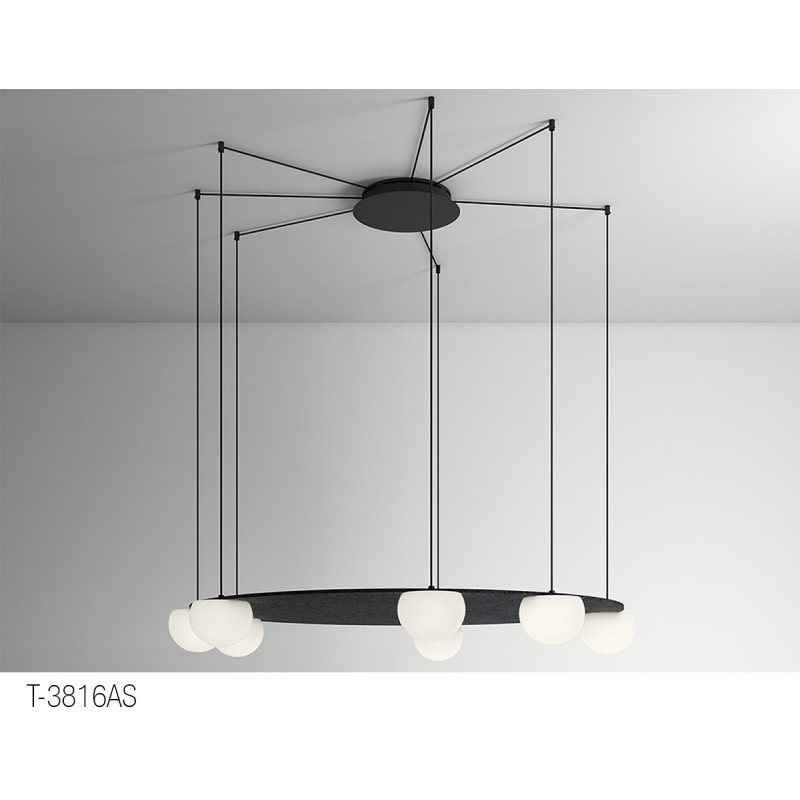 LED design hanglamp T3816AS Circ