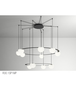 LED Hanglamp - R301 Circ - Estiluz