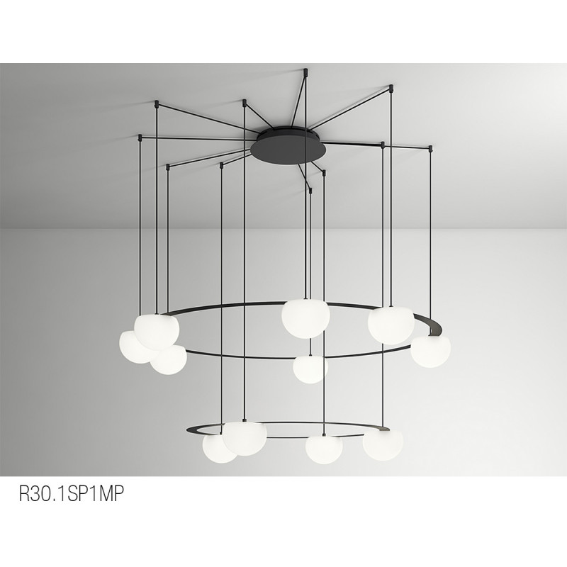 LED Hanglamp - R301 Circ - Estiluz