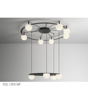 LED Hanglamp - R301SPA Circ - Estiluz