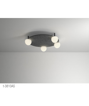 LED Plafondlamp - T3810 Circ - Estiluz