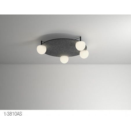 LED Plafondlamp - T3810 Circ - Estiluz