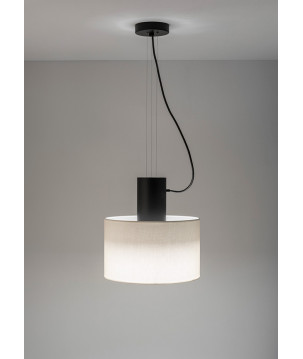LED Hanglampen - T3905P Cyls zwart - Estiluz