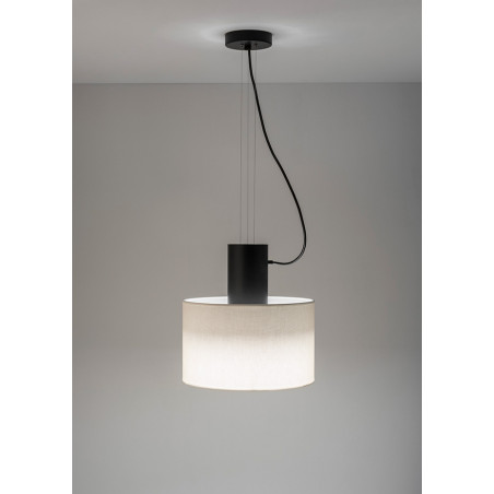 LED Hanglampen - T3905P Cyls zwart - Estiluz