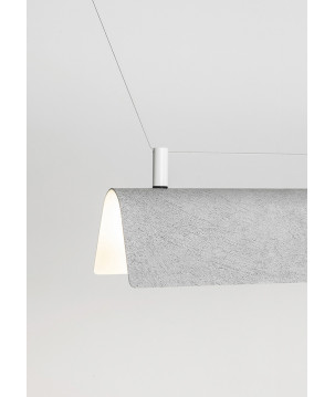 LED Hanglampen - T3924 Gada concrete - Estiluz