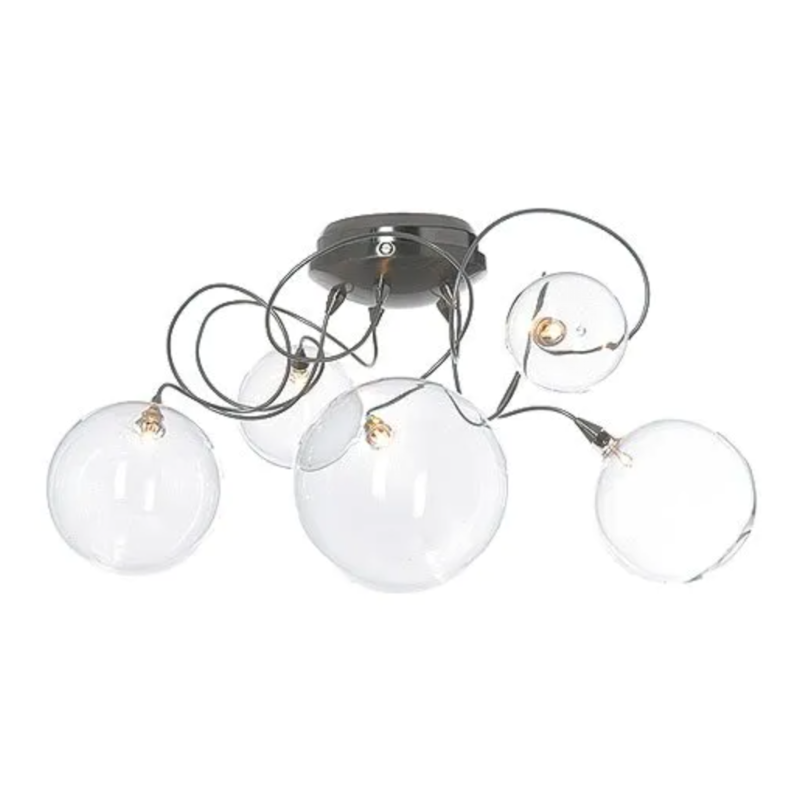 Design wandlamp / plafondlamp PLWL5 Bubbles