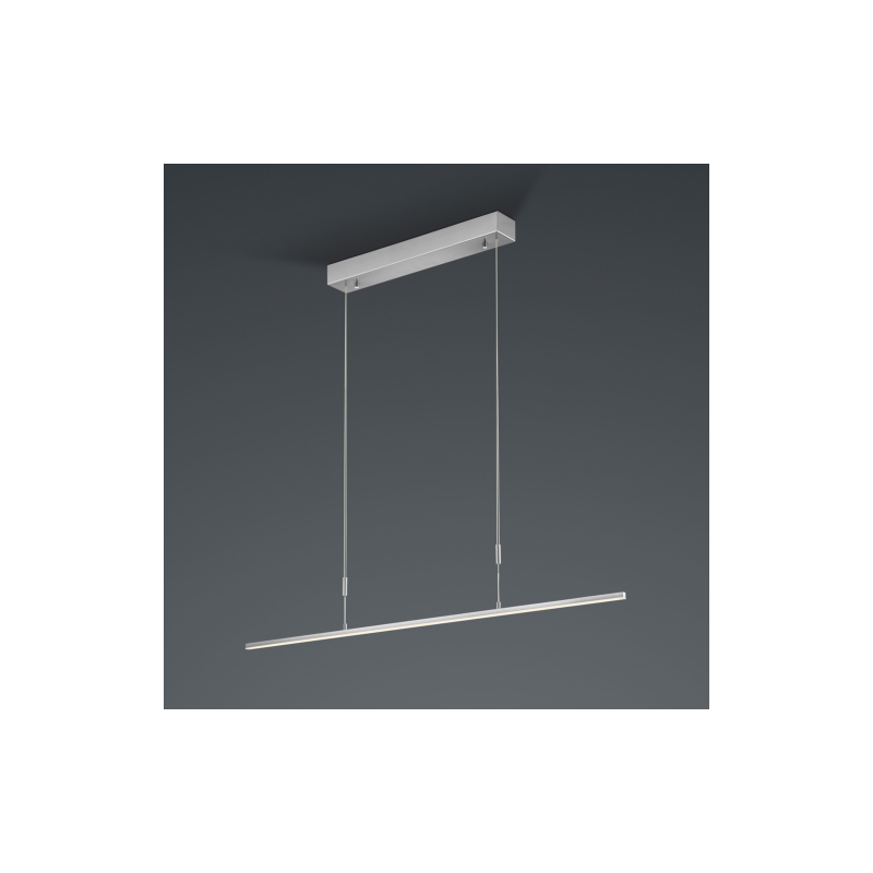 LED Hanglamp - 2190/1-92 Slim Kort - Bankamp