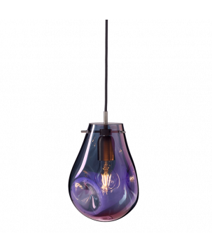 Hanglamp 9545 Soap Small Purple - Bomma