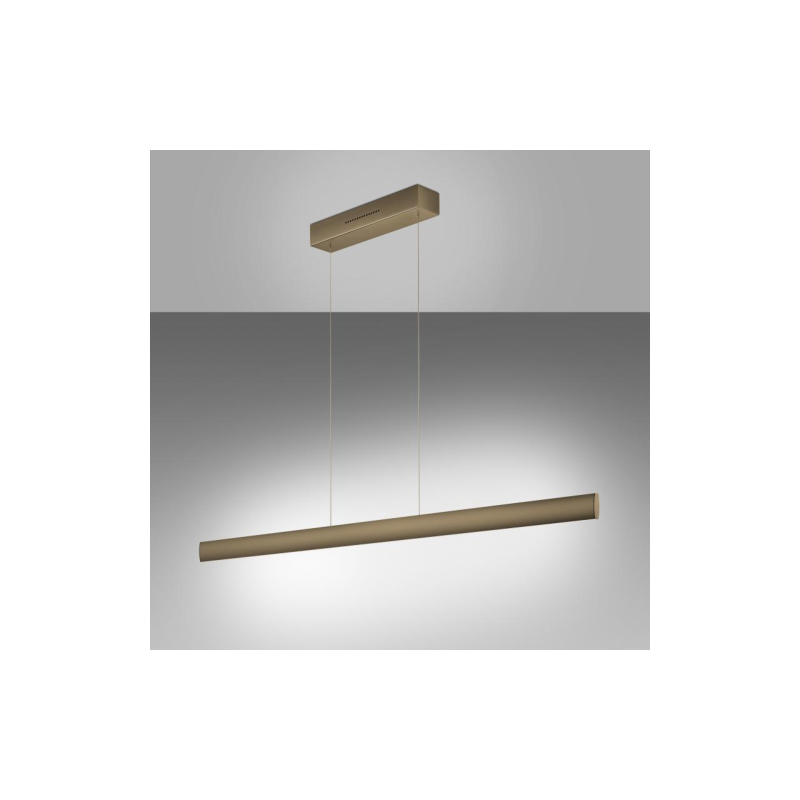 LED design hanglamp Runa Brons