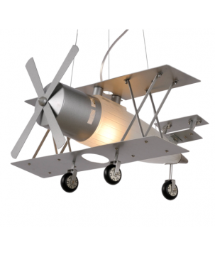 Hanglamp Kinderlamp - 77468 Vliegtuig - Lucide - 2