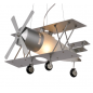 Hanglamp Kinderlamp - 77468 Vliegtuig - Lucide