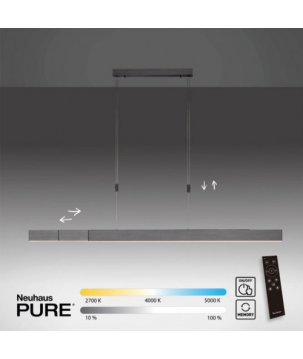 LED Hanglamp - 100.535.01 E-Slide - Paul Neuhaus