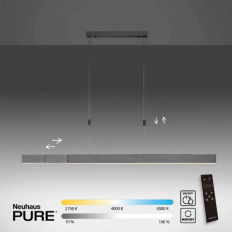 LED Hanglamp - 100.535.01 E-Slide - Paul Neuhaus