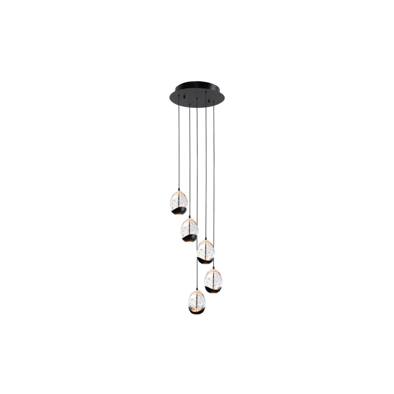 LED Hanglamp - H5457 Clear Egg - Highlight