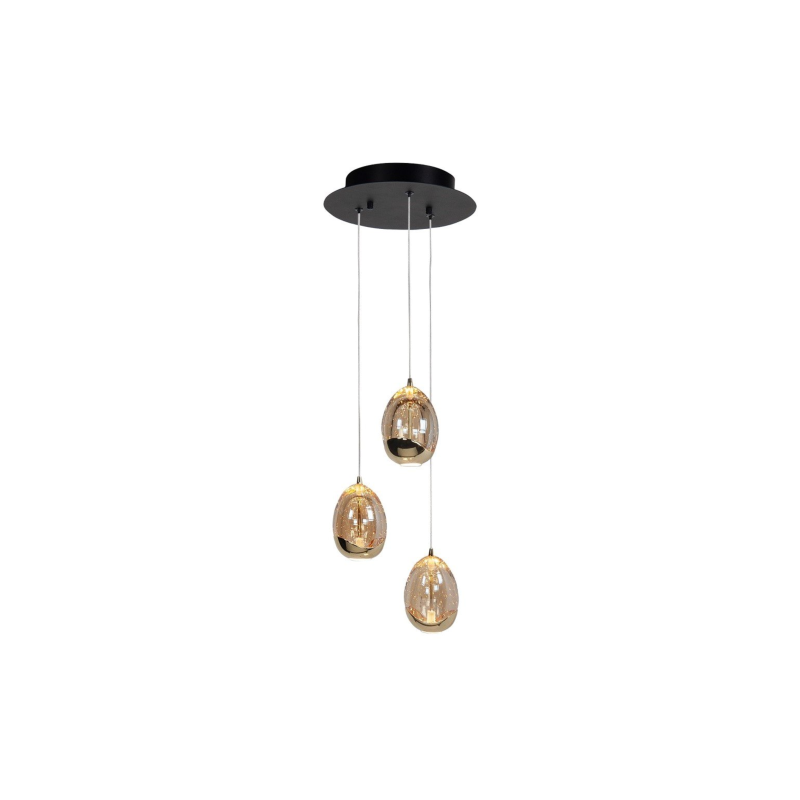 LED Hanglamp - H5456 Golden Egg - Highlight