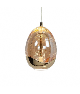 LED Hanglamp - H5458 Golden Egg - Highlight