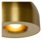 Hanglamp - 20421 Akron Mat Goud - Lucide
