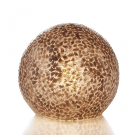 Tafellamp - 8463  Wangi Gold Ball - Villaflor