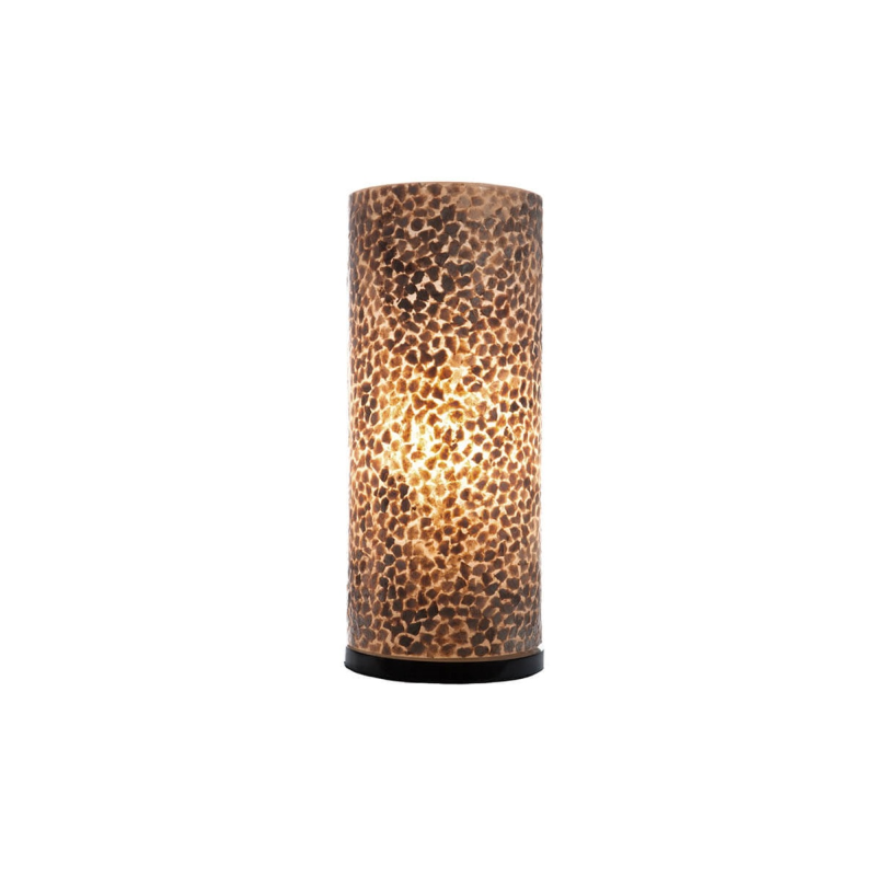 Tafellamp - 11964 Wangi Gold Cilinder - Villaflor