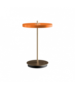 LED Tafellampen - Asteria Draadloos Oranje - Umage