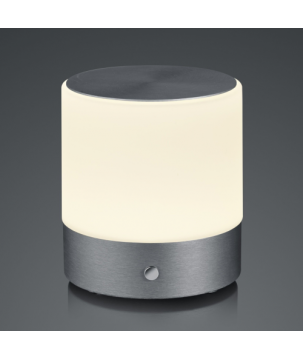 LED Tafellampen - L5025 Button Antraciet - Bankamp