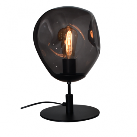 Tafellampen - 4760 Lava Klein Zwart - Masterlight