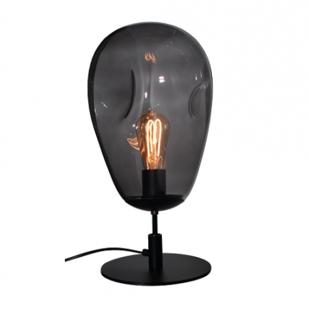 Tafellampen - 4760 Lava Groot Zwart - Masterlight