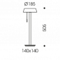 LED Tafellamp - 45-883 Glance - Oligo