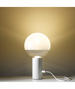 Sfeer - LED Tafellampen - 45-863 Kuula Wit - Oligo