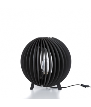 Tafellampen - Orb Zwart - Blij Design