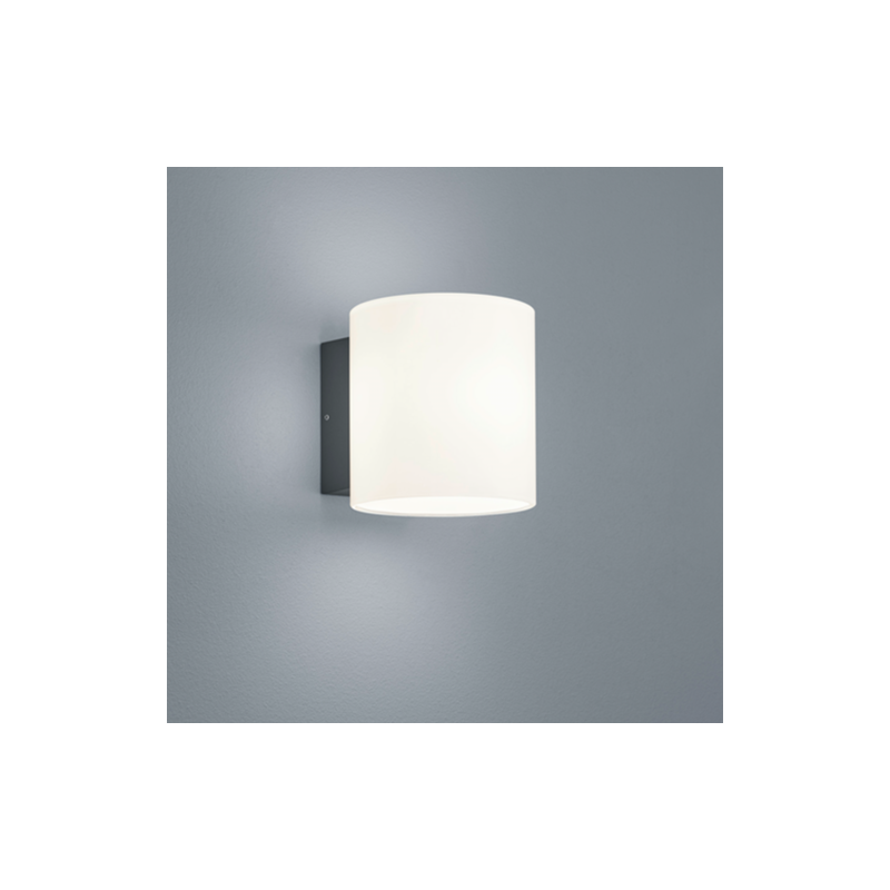 LED Buitenlamp Wandlamp - A18907 Doon - Helestra