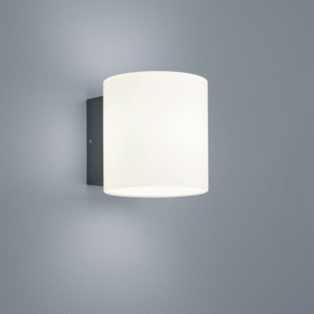 LED Buitenlamp Wandlamp - A18907 Doon - Helestra
