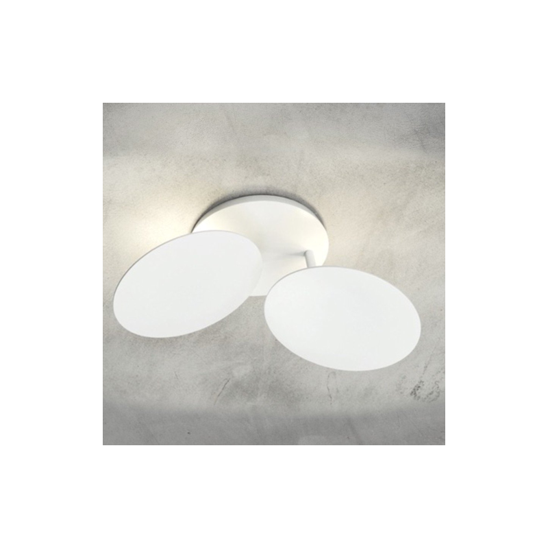 LED design wandlamp-plafondlamp Circles 2